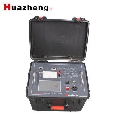 Transformer Tan Delta Test Capacitance and Dissipation Factor Measuring Instrument