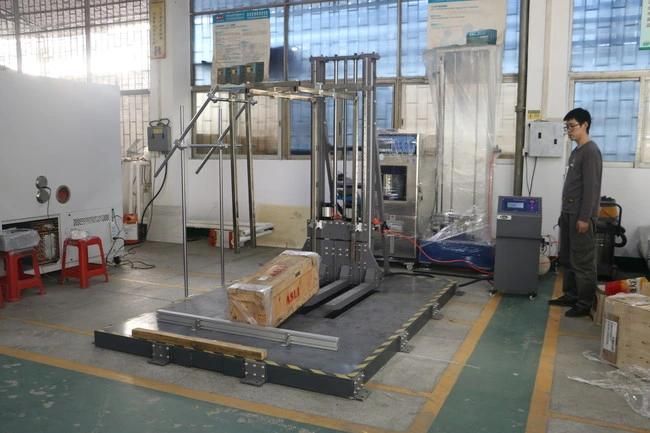 2000mm Package Drop Test Instrument for Free Carton Drop Testing