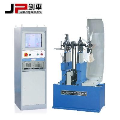 Balancing Machine for Axial Fan Impeller