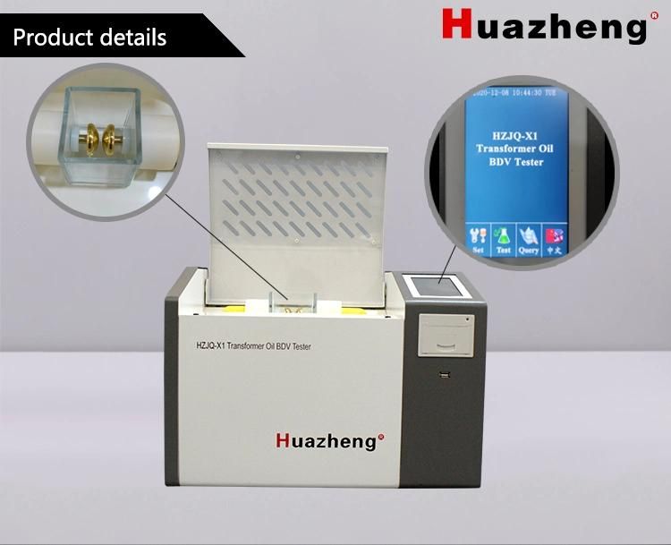 Insulation Oil Bdv Test Fully Automatic Transformer Oil Pressure Tester