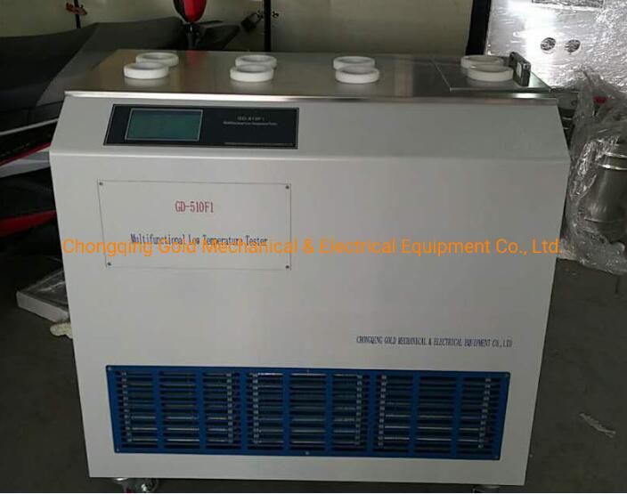 Multipurpose Low Temperature Jet Fuel Engine Coolant Freezing Point Tester ASTM D 1177