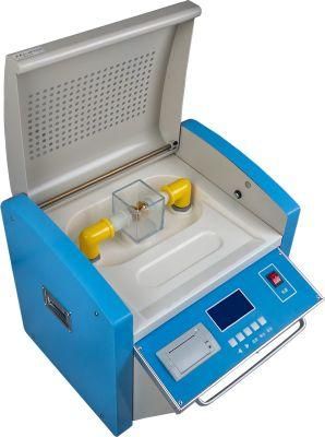 China Supplier Transformer Insulating Oil Dielectric Strength Test Kit 80kv (XHYY102)