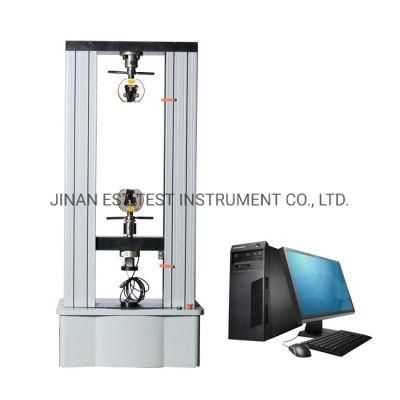 ISO 13953 PE Pipe Hard Plastic Tensile Welding Strength Testing Machine/Lab Tension Test Equipment