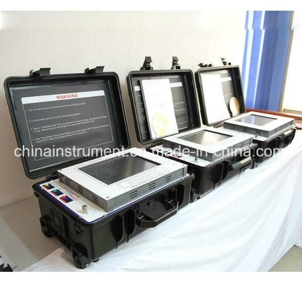 Hot Sale Gdva-405 Current Transformer Test Set in English