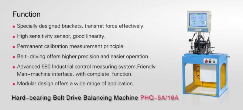 Jp Jianping Roots Vacuum Pump Dynamic Balancing Machine