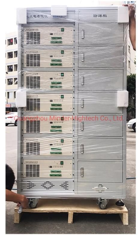 12 Channel 70V 5A Charge and 10A Discharge Battery Pack Aging Machine for Cylindrical or Pouch Cell