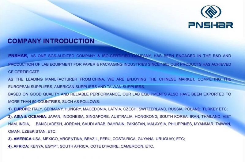 Paperboard Bursting Test Instrument