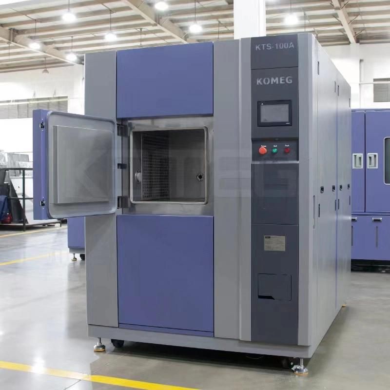 Komeg 100 Liter 3-Zone Environmental Thermal Shock Test Chamber