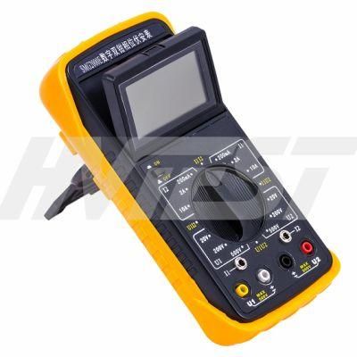 Smg2000e Digital Duplex Phase Low Voltage Ampere Meter