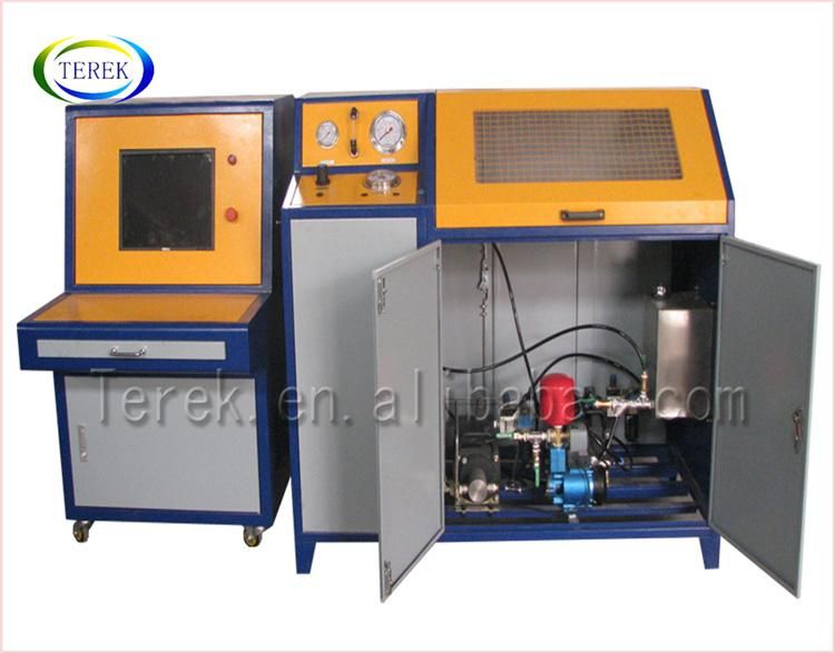 Terek Brand Pneumatic Air/Gas Pressure Test Bench Machine Hydraulic Test Bench