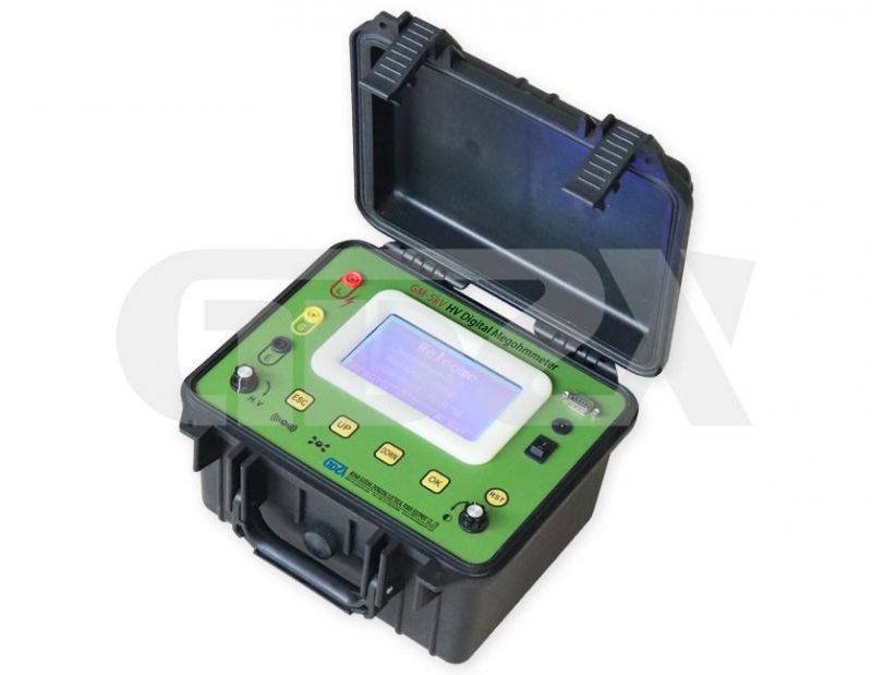 GM Series Megger Digital Megohmmeter Digital 5kv 10kv 20kv Insulation Resistance Tester Best price