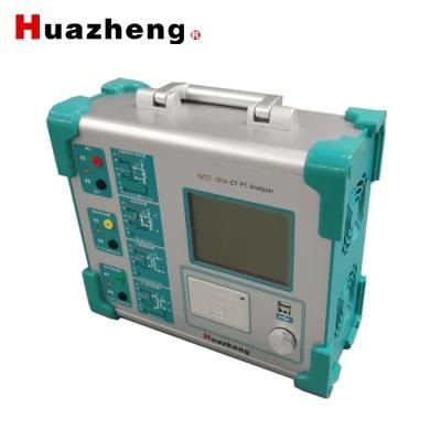 Hzct-100A Current Transformer Testing Instrument CT PT Characteristics Comprehensive Analyzer