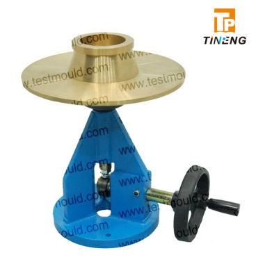 Manual Flow Table to Test Cement Consistency and Fluidity