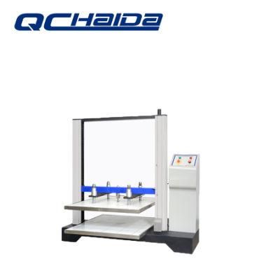 LCD Touch Screen Carton Box Compression Test Machine / Instrumemt