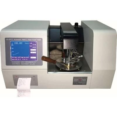 Electric Ignition Fully-Automatic Pensky-Martens Closed-Cup Flash Point Tester Astmd 93