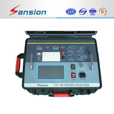 2021 Best Selling High Quality Dielectric Loss Tester Tan Delta Meter Automatic Transformer Capacitance Dissipation Test