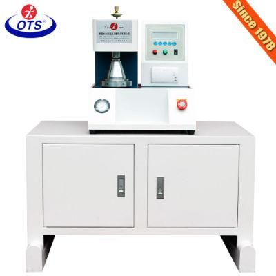 JIS-P8112 Automatic Paperboard Bursting Strength Test Machine