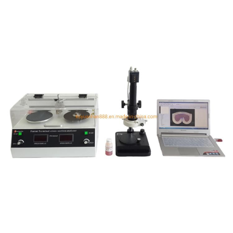 Yh-Se4 Automatic Terminal Cut Section Analyzer Tester