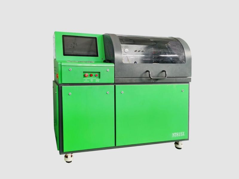 Crdi Electrical Common Rail Test Equipment Injector Pump Testing Machine Nt815