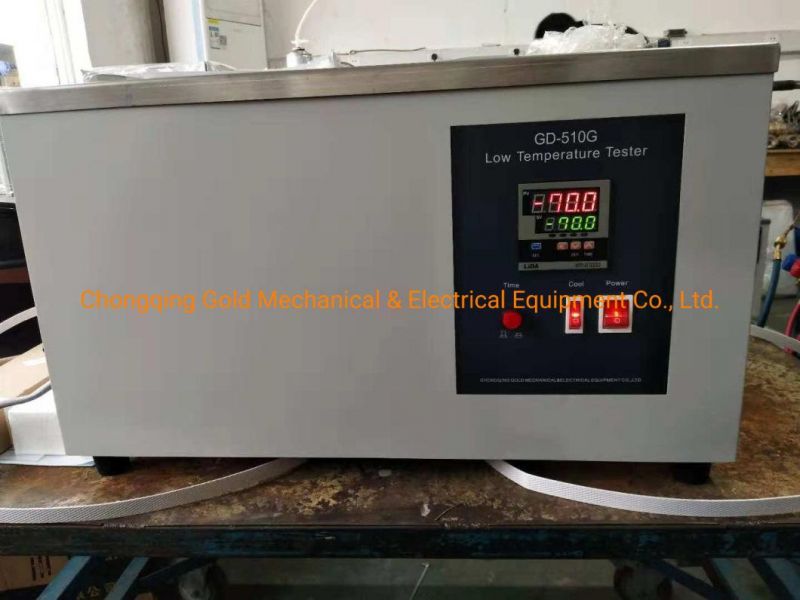 -70 Degree Cold Filter Plugging Point Tester Solidifying Point for Petroleum Products