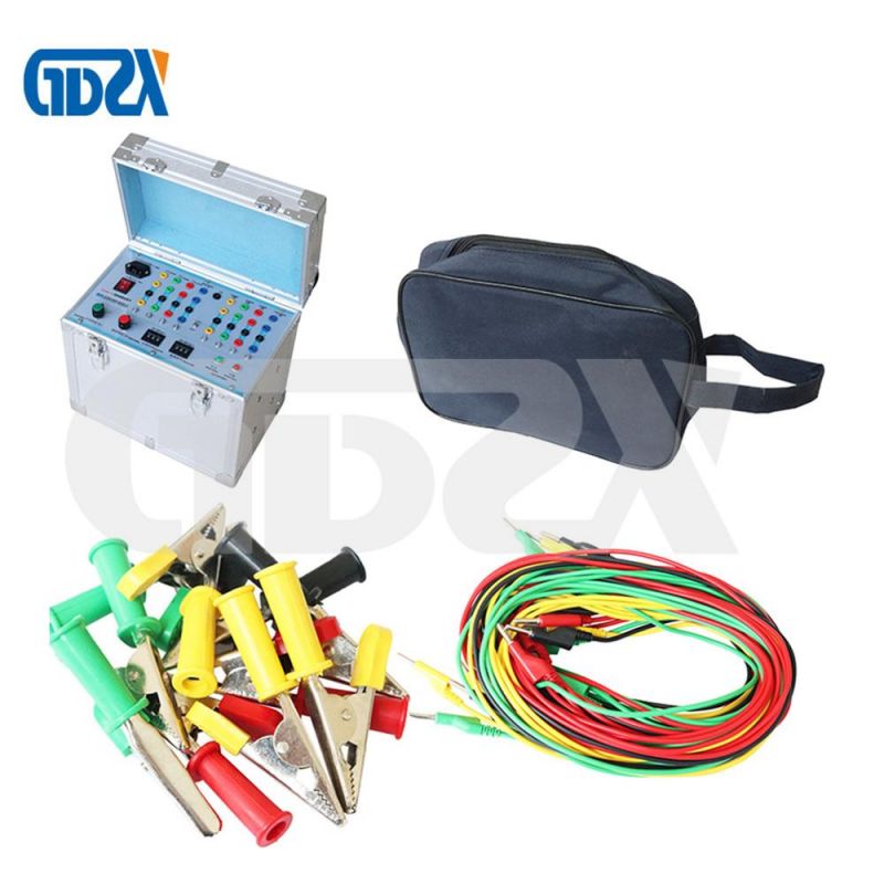 Digital Circuit Breaker Simulator With Three Phase/Split Phase Operation Selection