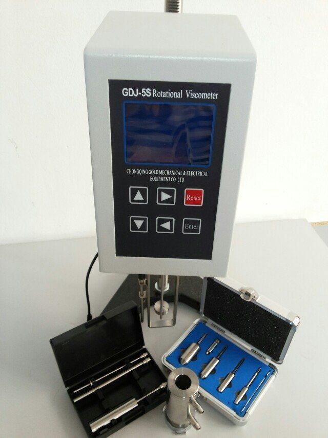 Viscosity Analyzer Manual Rotational Viscometer for Low Viscosity Fluids