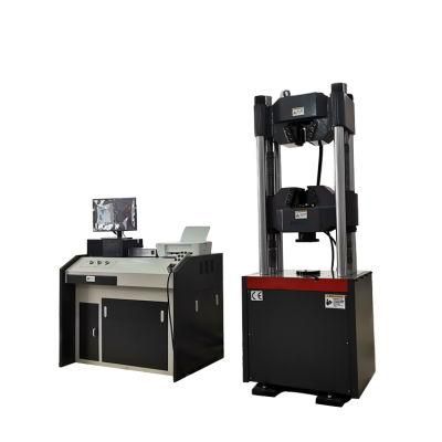 Hj-48 0.5 Grade Computerized Electro-Hydraulic Servo Universal Testing Machine