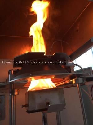 ISO 5660 ASTM E1354 Cone Calorimeter Analysis Instrument for Building Material
