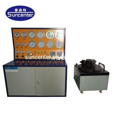 Suncenter Hydraulic Safety Valve Test and Calibration Bench