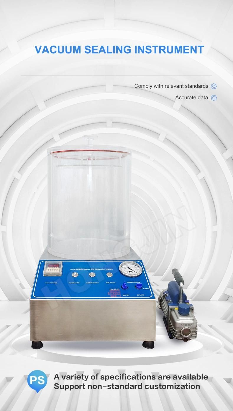 Hj-2 Negative Leak Tester Vacuum Seal Bottle Leak Testing Machine