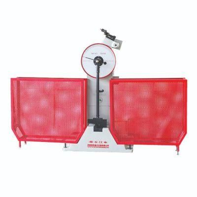 150/300/250/500j Charpy Izod Semiautomatic Metal Pendulum Impact Testing Machine