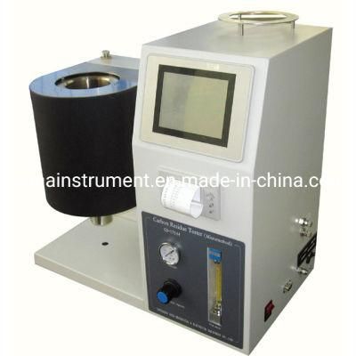 Mcrt Micro Carbon Residue Tester for Diesel Fuels by ASTM D4530 Micro Method