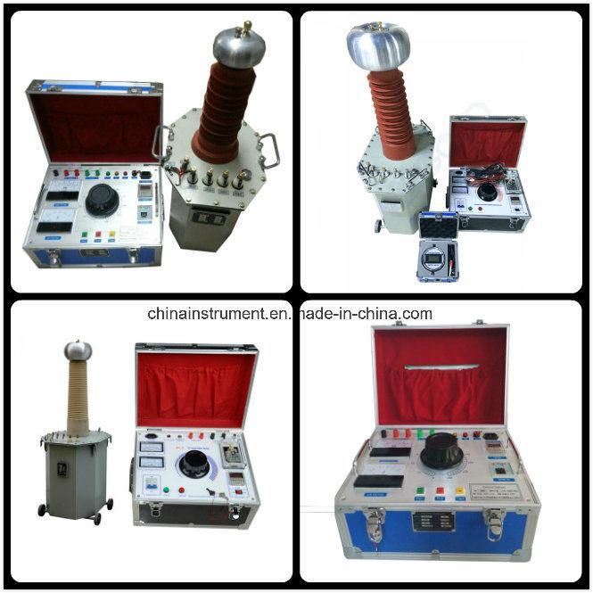 AC DC Oil Type High Voltage Withstand Hipot Test Kit