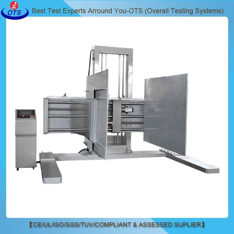 Lab Equipment Cartons Holding Clamp Compression Testing Method Test Machine