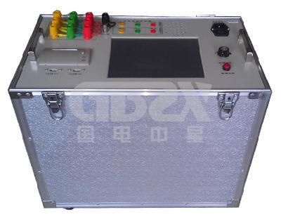 Power Transformer Six sampling Channels on Load Tap Changer Parameters Tester