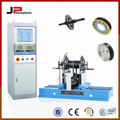 Lifting Pulley Dynamic Balancing Machine