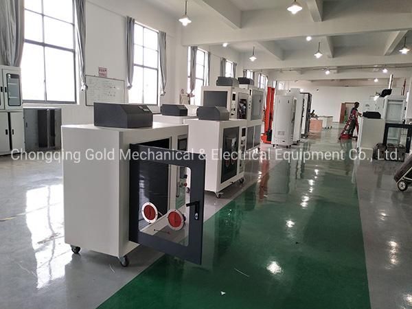 UL94 Horizontal Vertical Flame Test Chamber