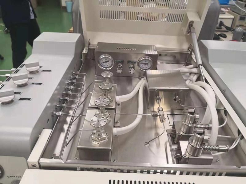 Gas Chromatography Instrument Portable Dissolved Gas Analysis for Transformer Oil