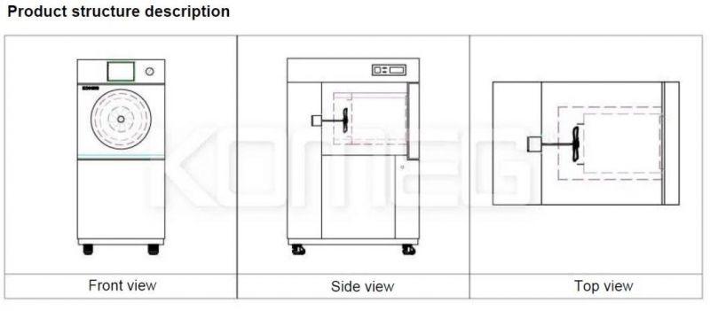 Hast Highly Accelerated Temperature Humidity Pressure Climatic Test Chambers