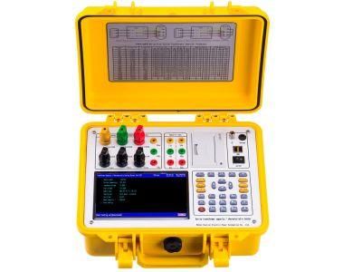 Htrs-V Power Transformer Capacity &amp; Loss Parameter No Load Current Test Equipment