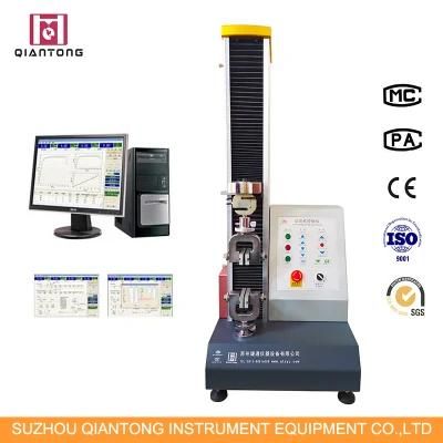Single Column Adhesive Tape Peeling Force Testing Machine (QT-6203 Series)