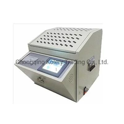 Automatic Insulating Oil Dielectric Loss Test Set Transformer Oil Tan Delta Tester