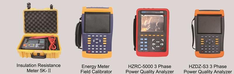 Electric Intelligent Three-Phase Handheld Portable Digital Harmonic Power Quality and Energy Analyzer Price
