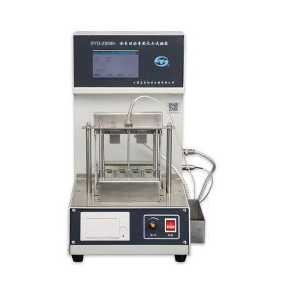 ASTM D36 SYD-2806H Fully Automatic Softening Point Tester with built-in printer