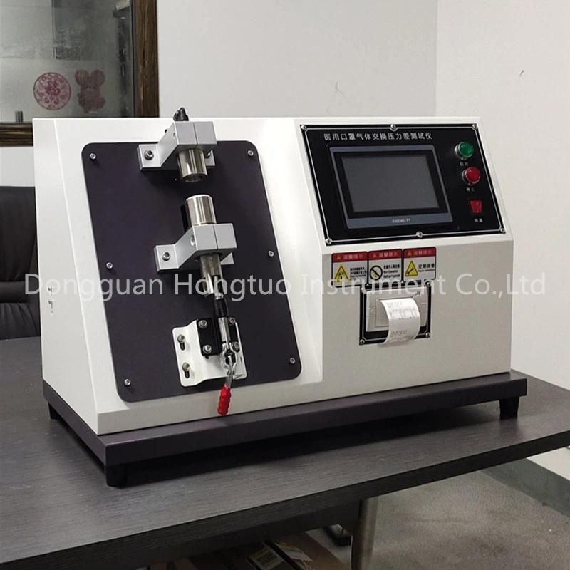 DH-GP-01 Medical Facial Mask Gas Exchange Pressure Difference Testing Machine