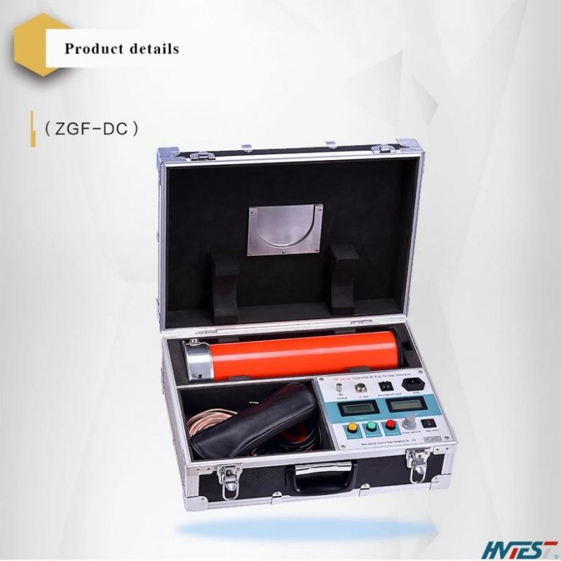 Zgf 60kv 120kv DC High Voltage Generator Voltage Withstand Test Set DC Hipot Tester