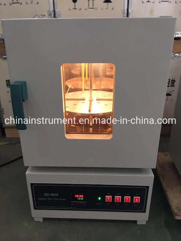 ASTM D6 ASTM D1754 Bitumen Oven for Thin Film Oven Test by Tfot Method