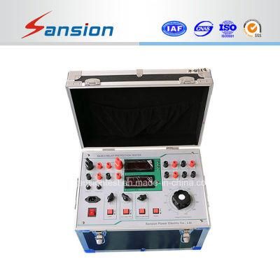 Relay Protection Tester for Electric Power Replay Divisions