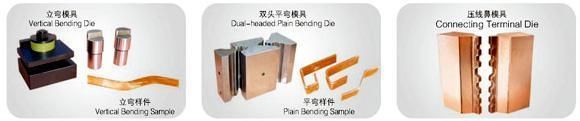 Gj3d High Speed Operation System CNC Busbar Bender Bending Machine