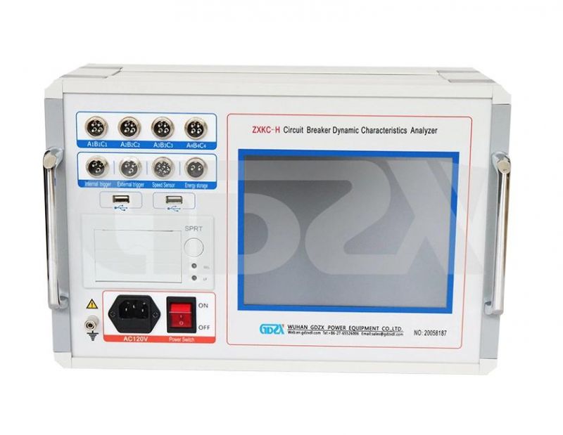 CE Certified Easy Operation High Voltage Switch Dynamic Characteristics Tester